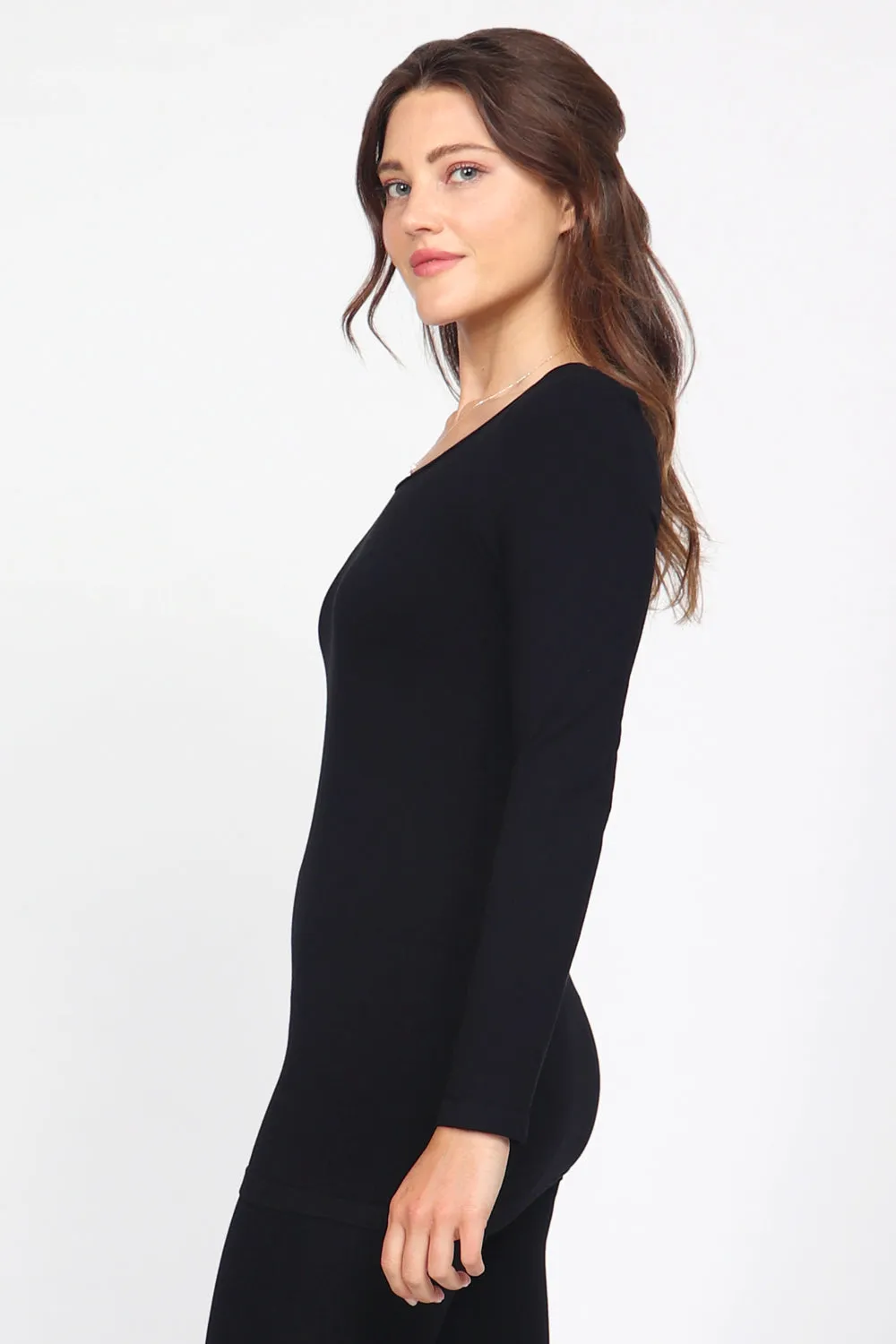 Long Sleeve Knit Tee