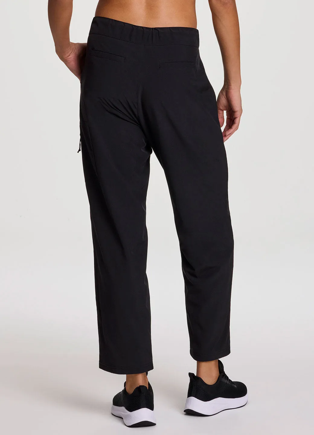 Luna Fleece Lined Woven Pant