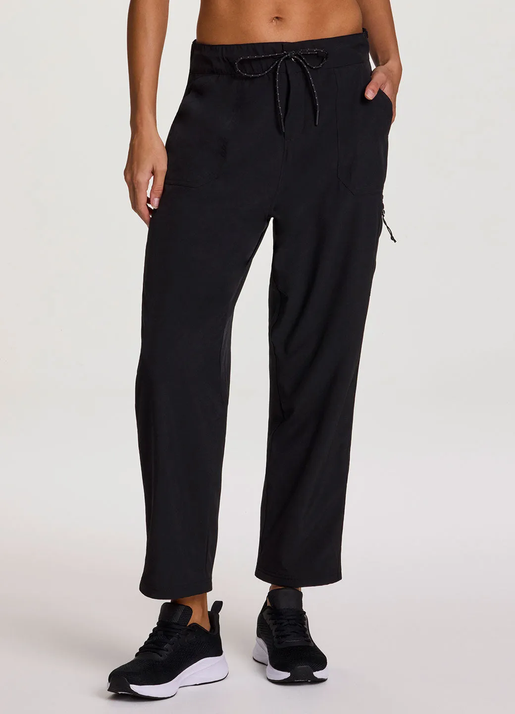 Luna Fleece Lined Woven Pant