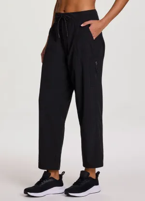 Luna Fleece Lined Woven Pant