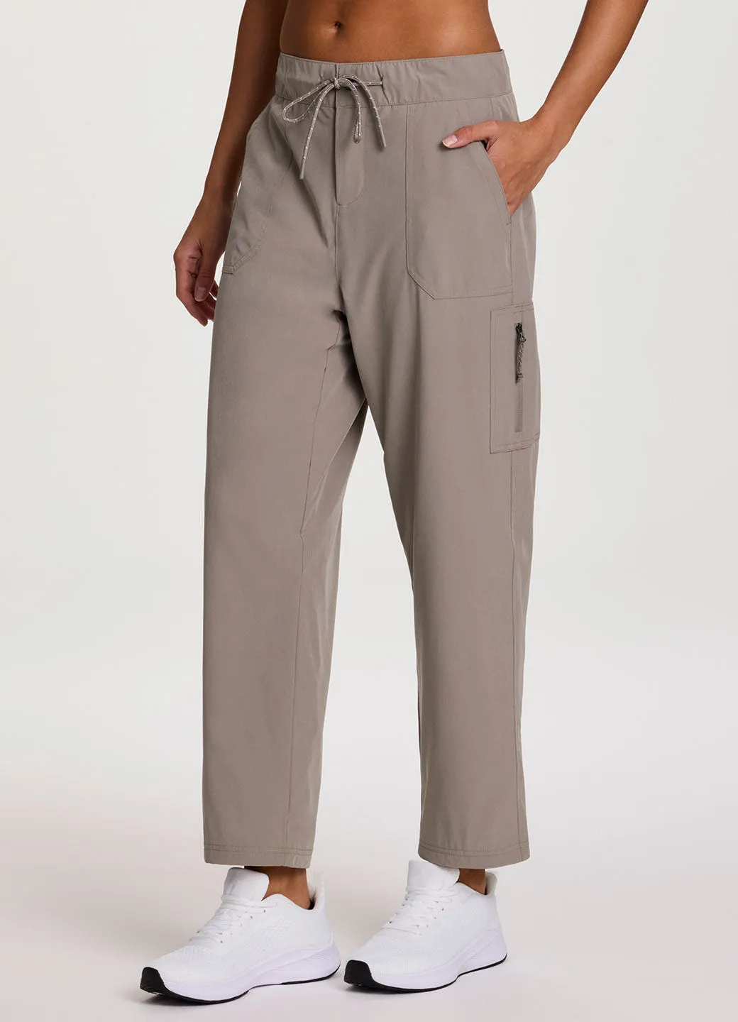 Luna Fleece Lined Woven Pant