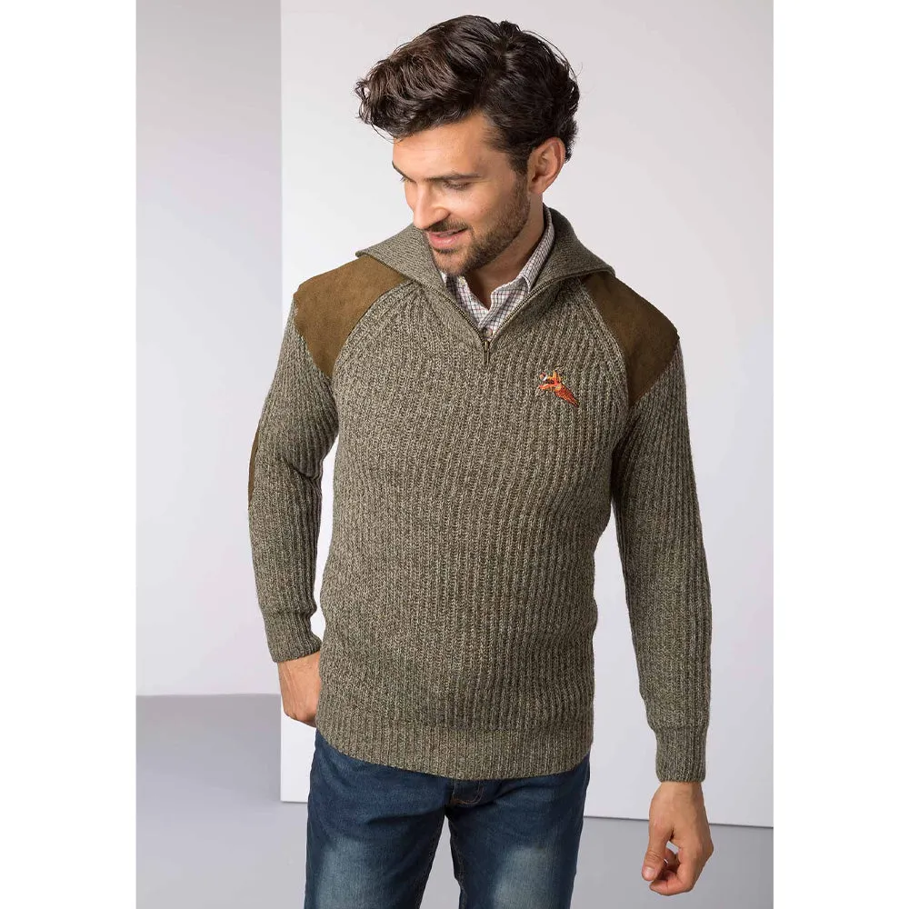 Men's Half Zip Shooting Jumper - Danby