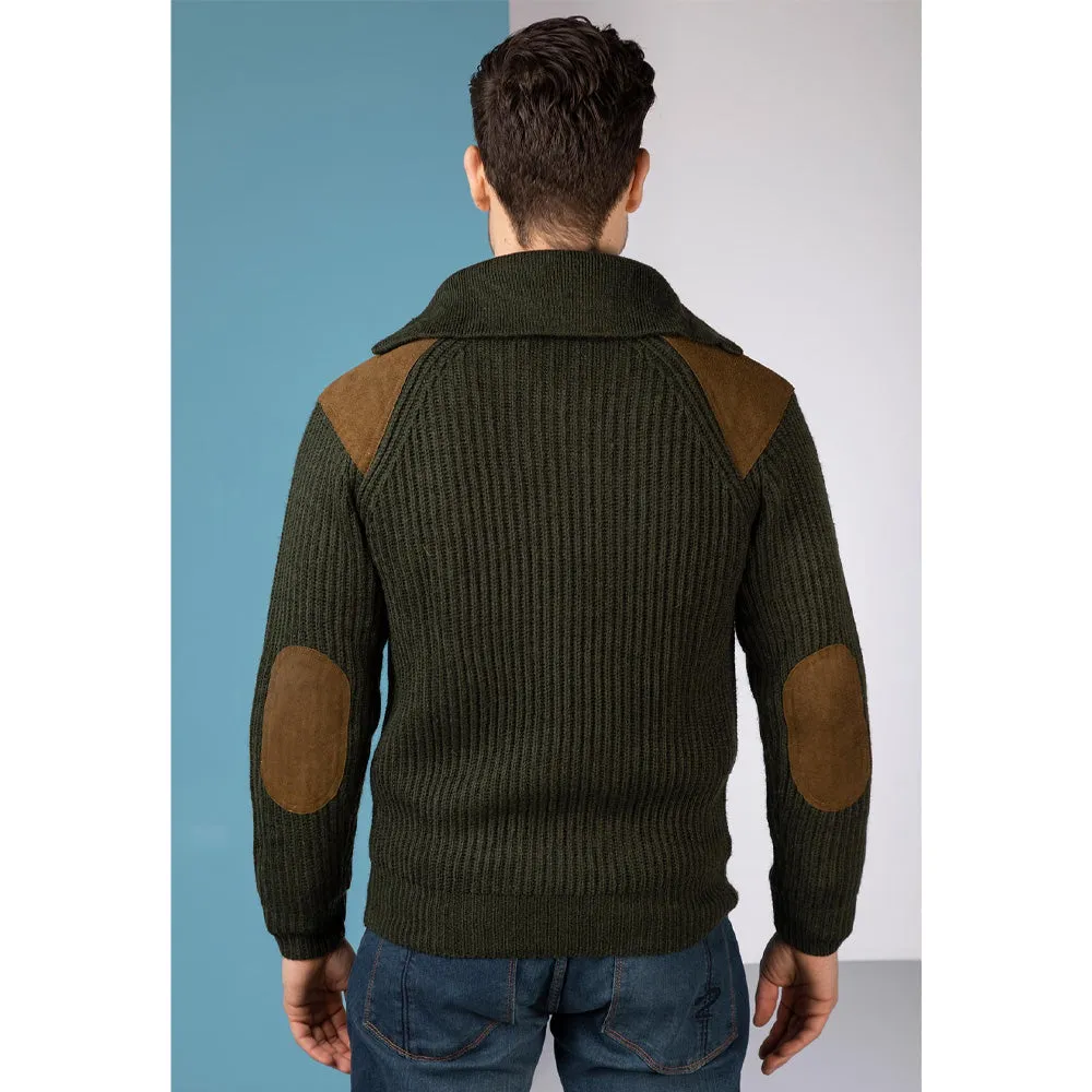 Men's Half Zip Shooting Jumper - Danby