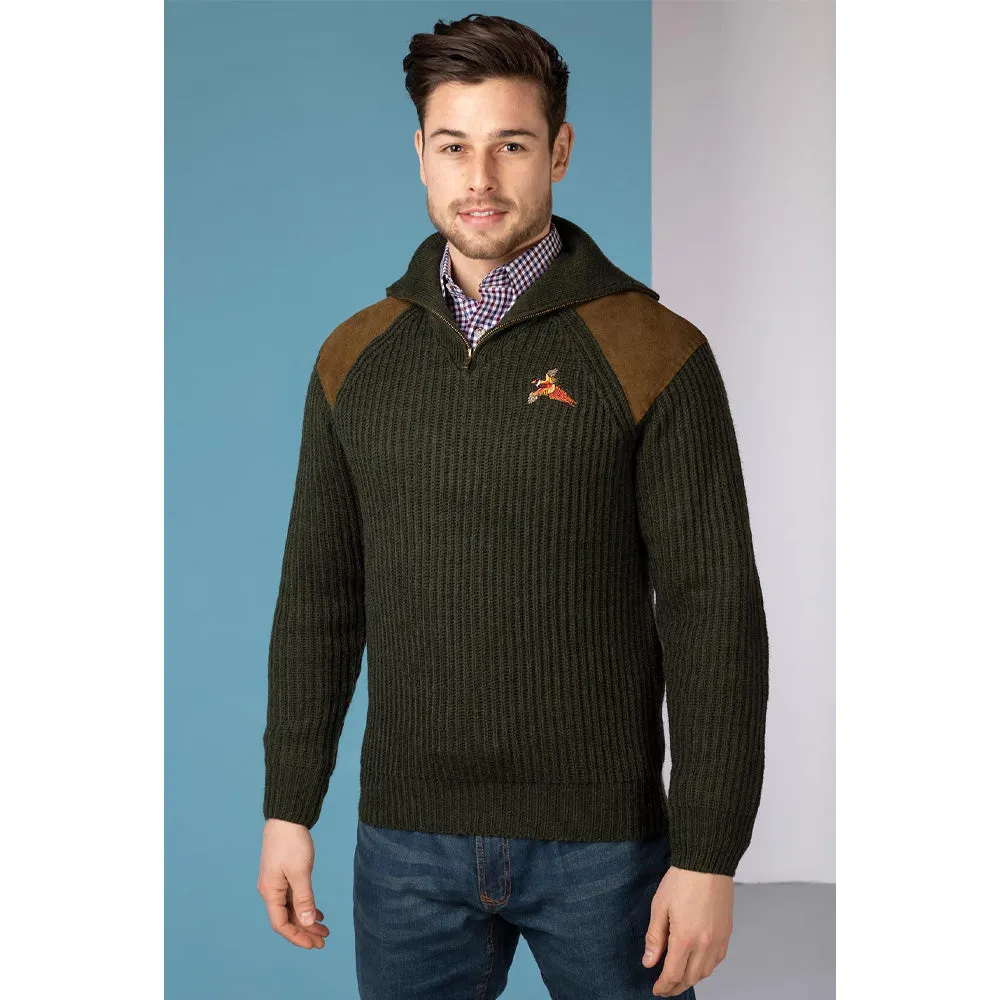 Men's Half Zip Shooting Jumper - Danby