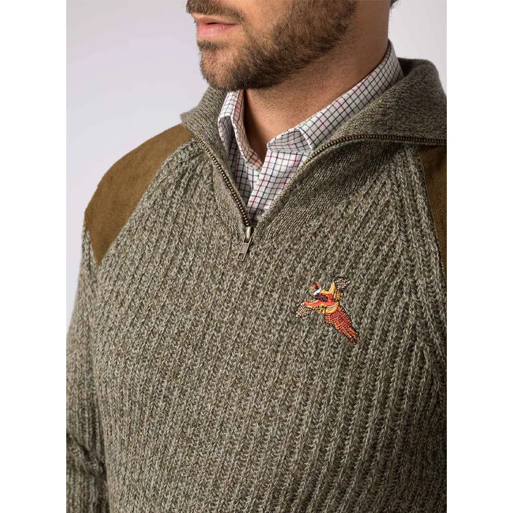 Men's Half Zip Shooting Jumper - Danby