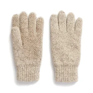 Men's Insulated Ragg Wool Glove - Oatmeal