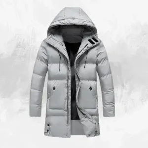 Mid-length Plus Size Padded Jacket