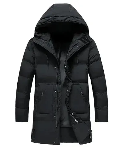 Mid-length Plus Size Padded Jacket