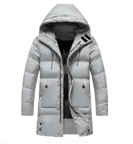 Mid-length Plus Size Padded Jacket