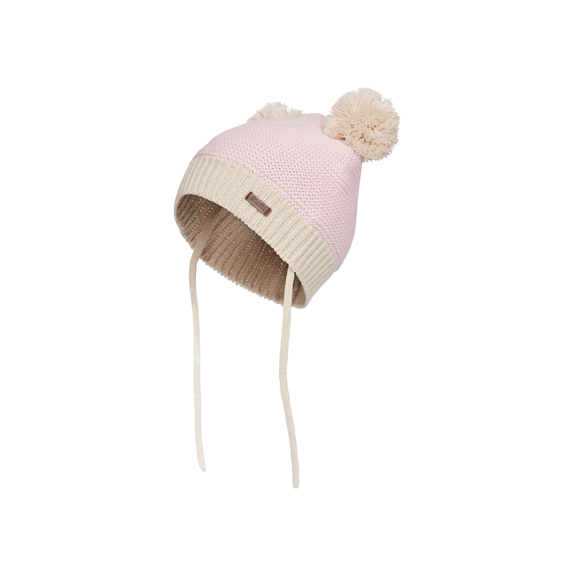 Minnie Double Pom Pom Knit Toque - Infants