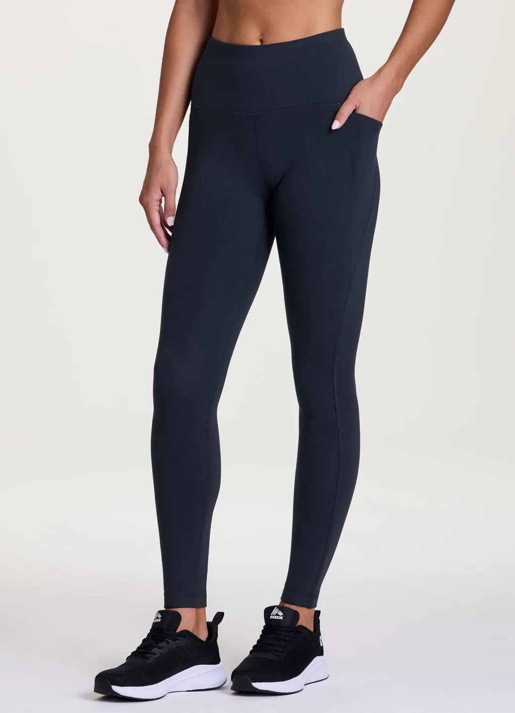 Mogul 2.0 Fleece Lined Legging with Waistband Pocket