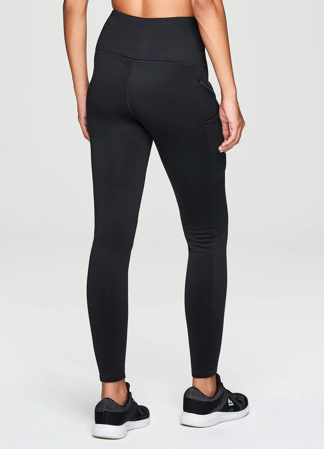 Mogul II Hidden Zip Pockets Fleece Lined Legging