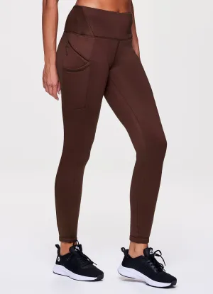 Mogul II Hidden Zip Pockets Fleece Lined Legging