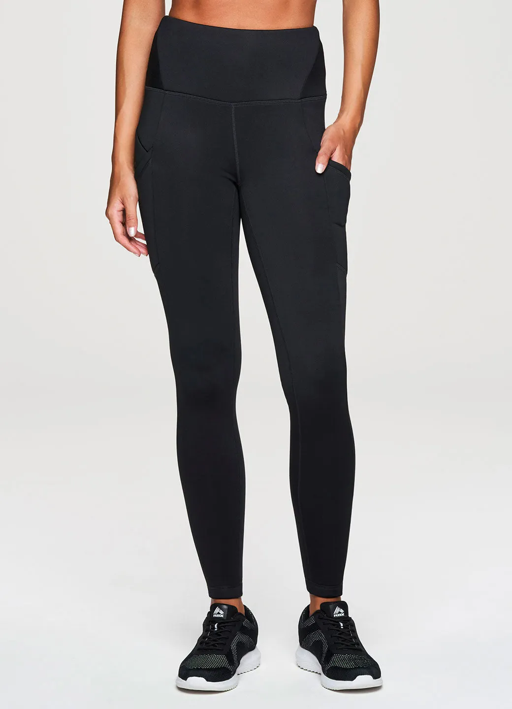 Mogul II Hidden Zip Pockets Fleece Lined Legging