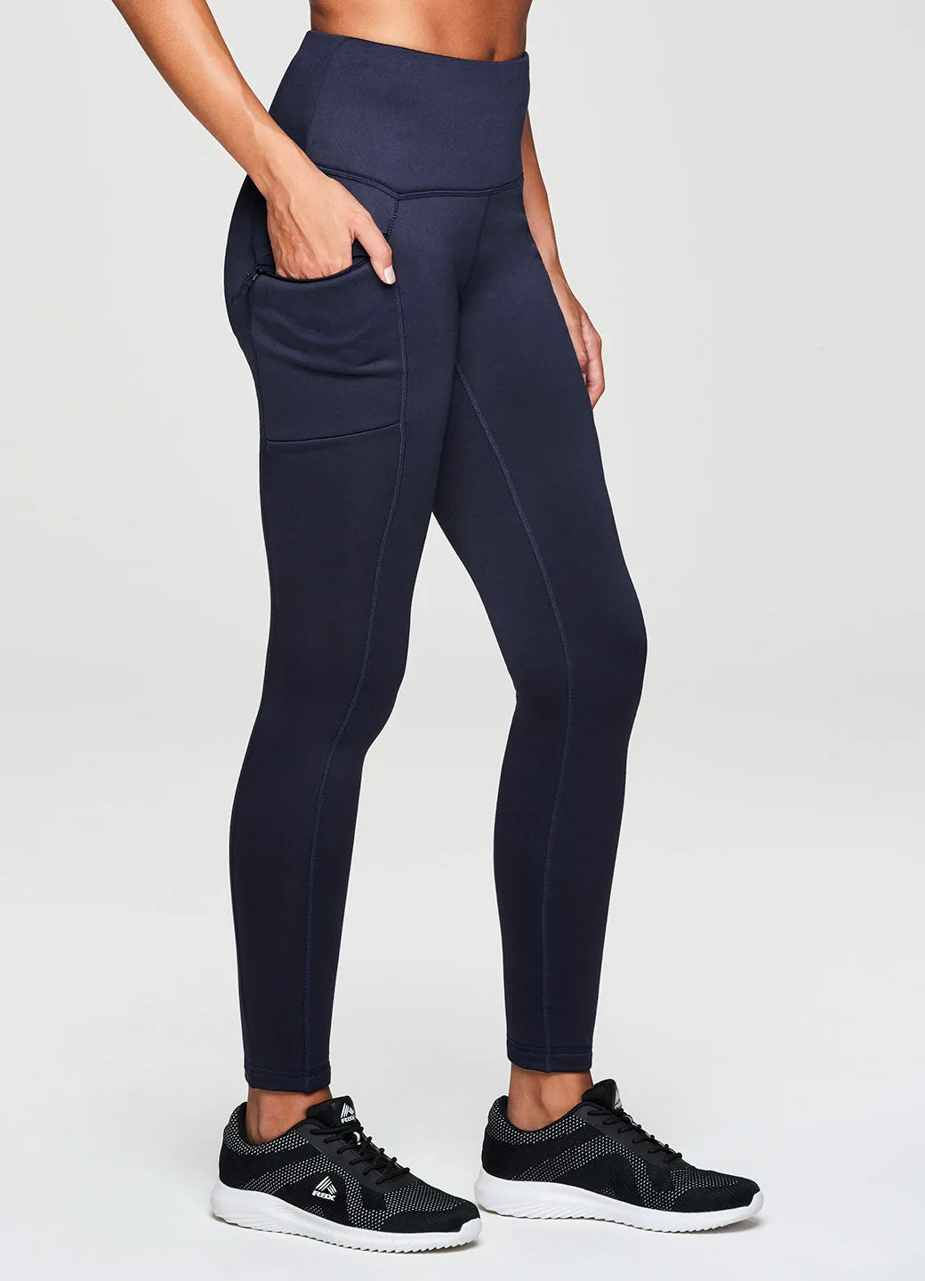 Mogul II Zipper Pocket Fleece Lined Legging