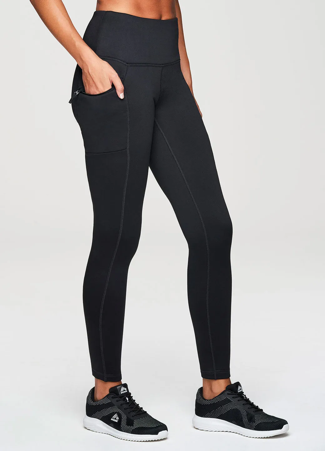 Mogul II Zipper Pocket Fleece Lined Legging