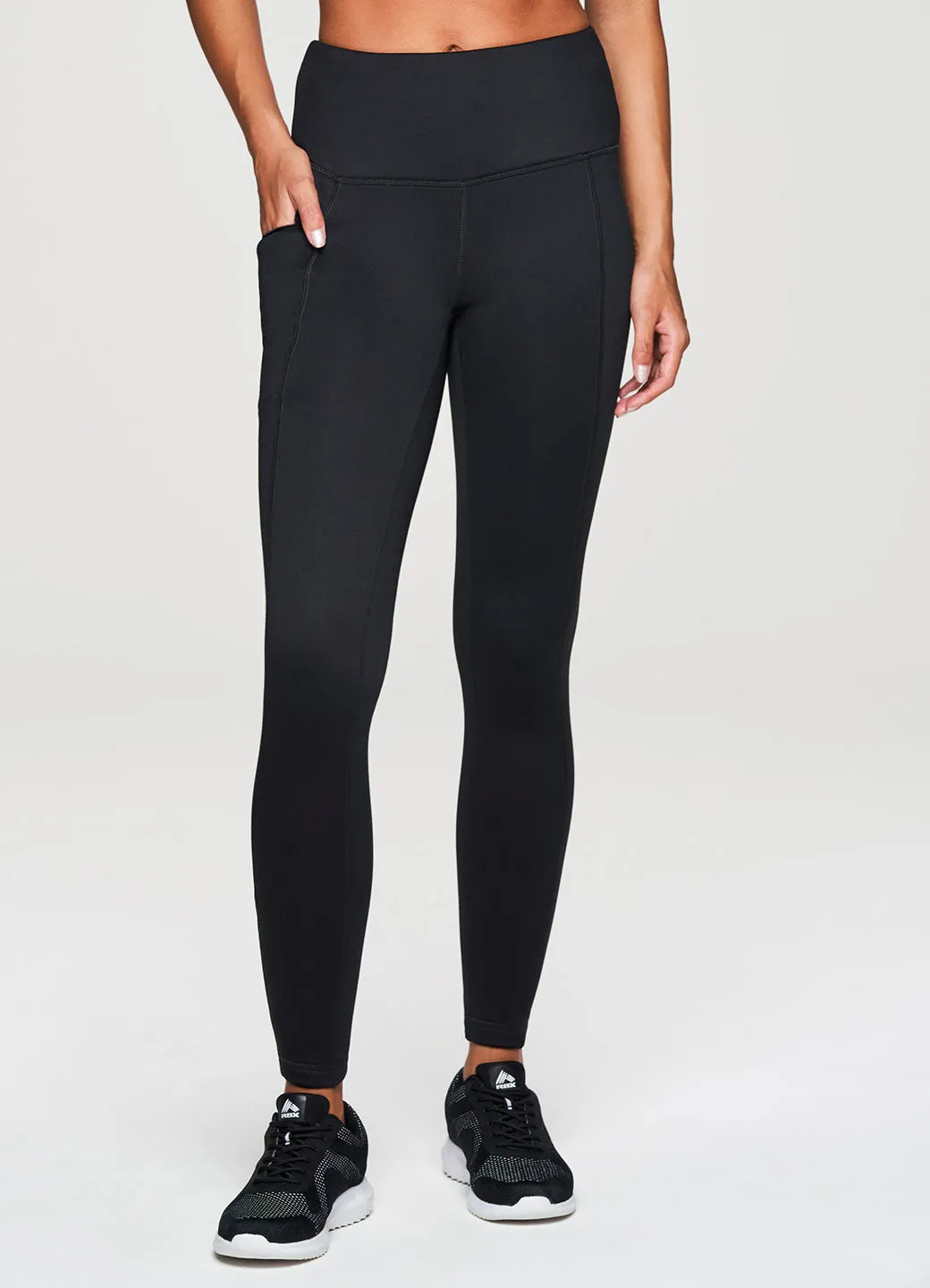 Mogul II Zipper Pocket Fleece Lined Legging