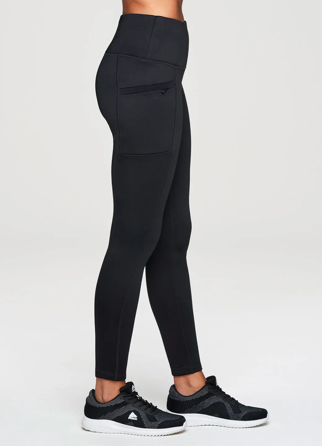 Mogul II Zipper Pocket Fleece Lined Legging