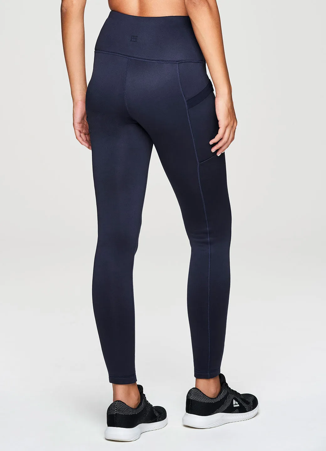 Mogul II Zipper Pocket Fleece Lined Legging