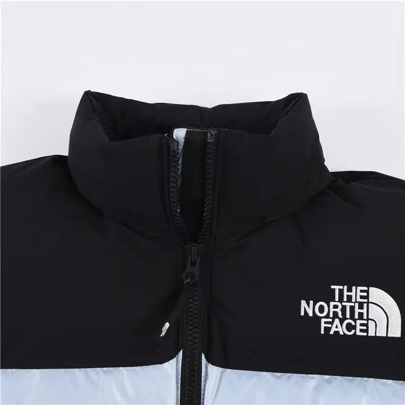 North Face Youth 1996 Retro Nuptse Light Blue Down Jacket