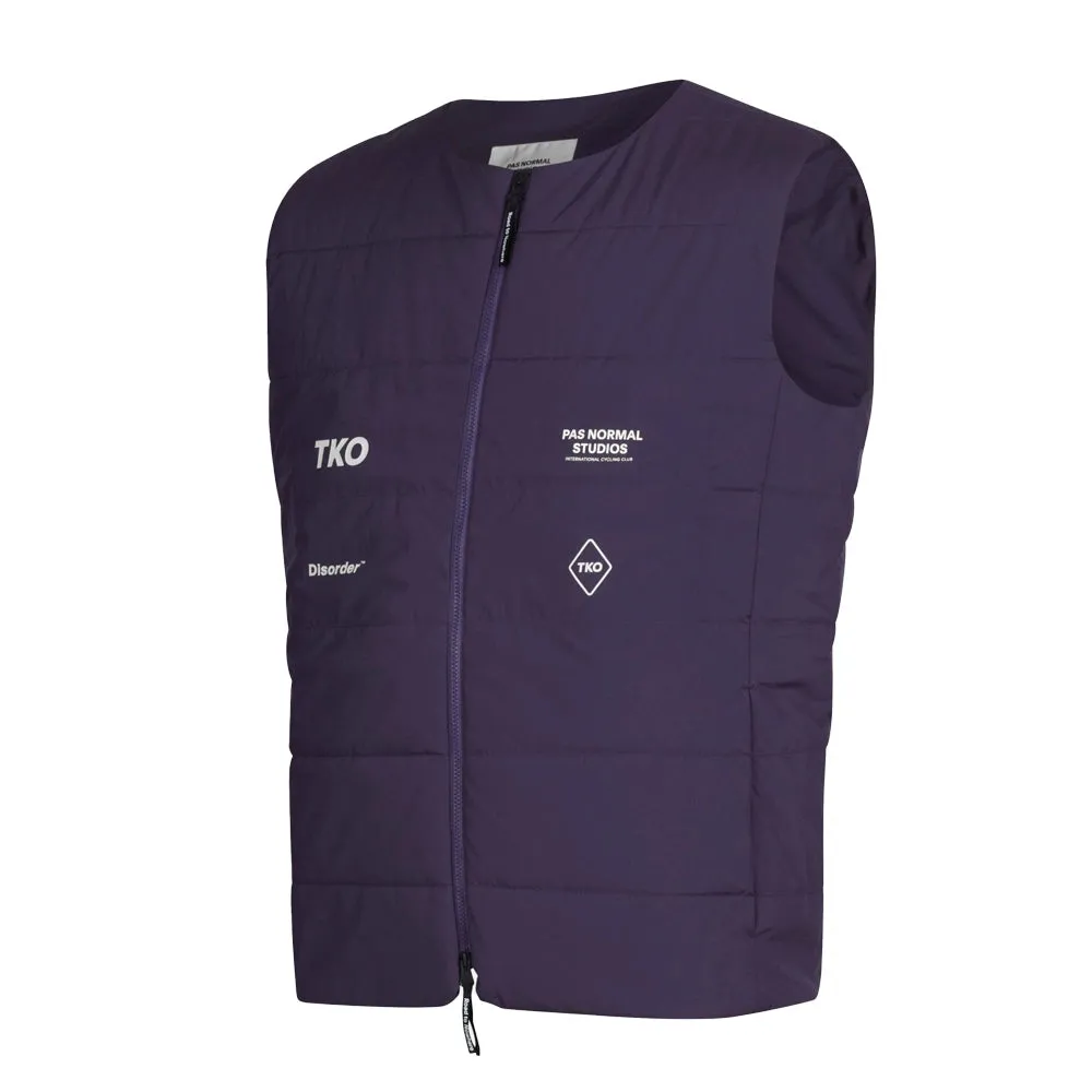 PAS NORMAL STUDIOS TKO Off Race Thermal Vest - Purple