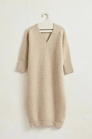 Pile Knit One Piece