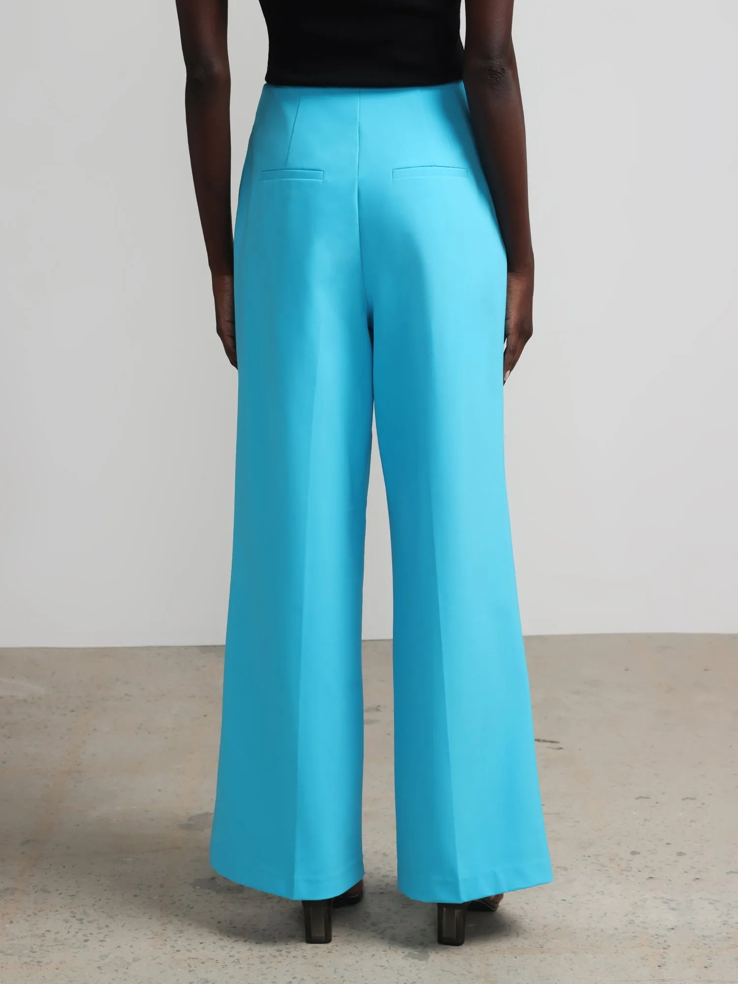 Pleated Wide-Leg Pant - Fit To Flatter