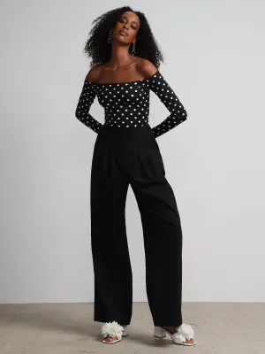 Pleated Wide-Leg Pant - Fit To Flatter