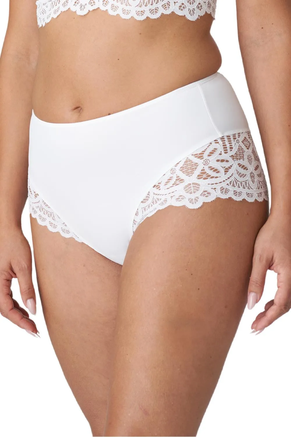 Prima Donna Twist First Night Full Briefs, White (0541881)