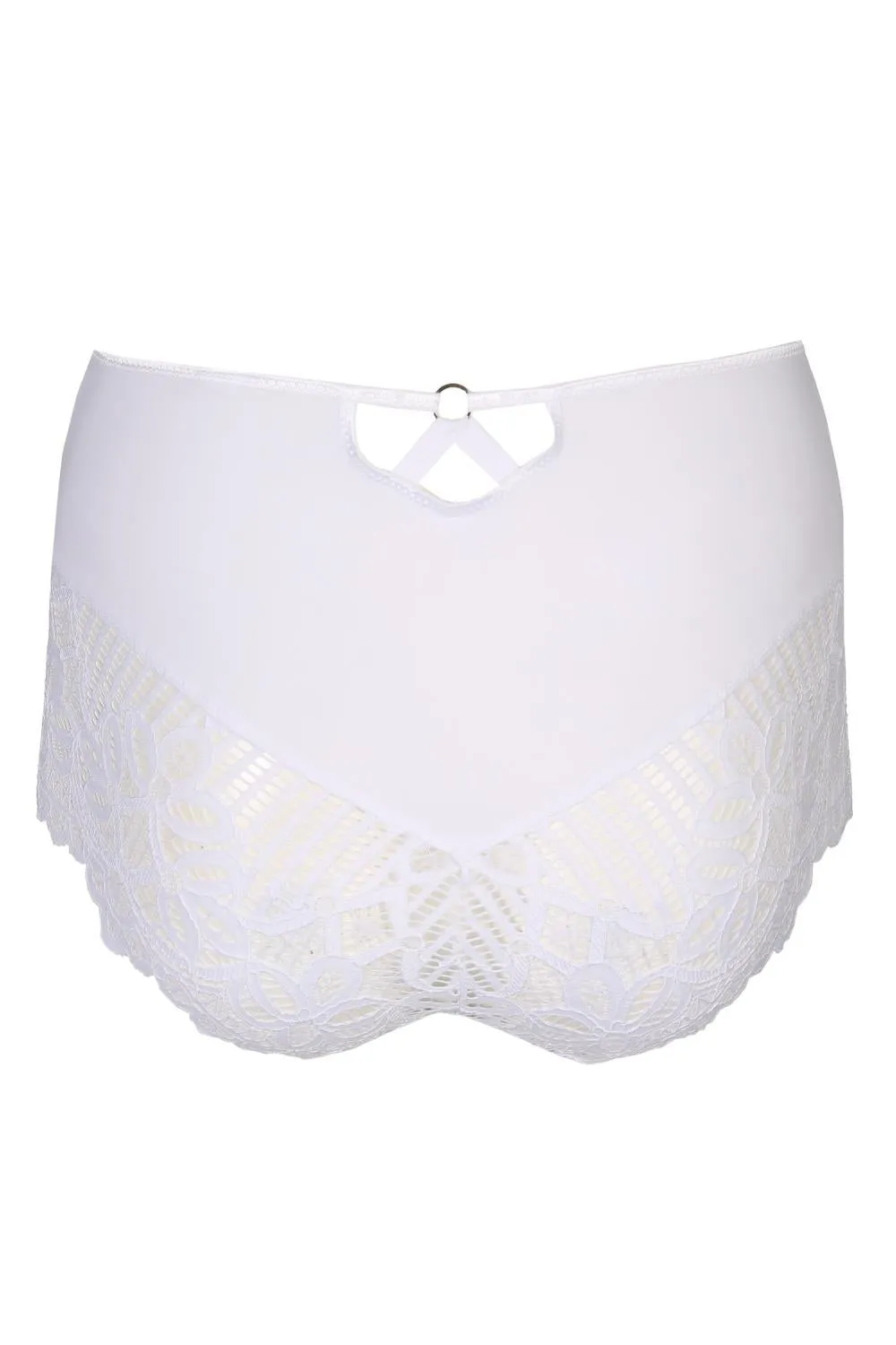 Prima Donna Twist First Night Full Briefs, White (0541881)