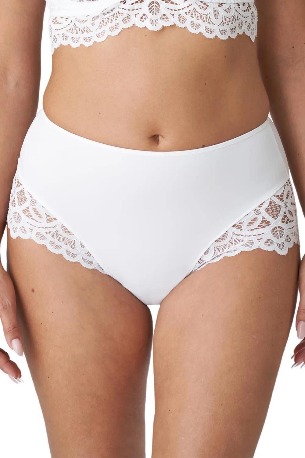 Prima Donna Twist First Night Full Briefs, White (0541881)