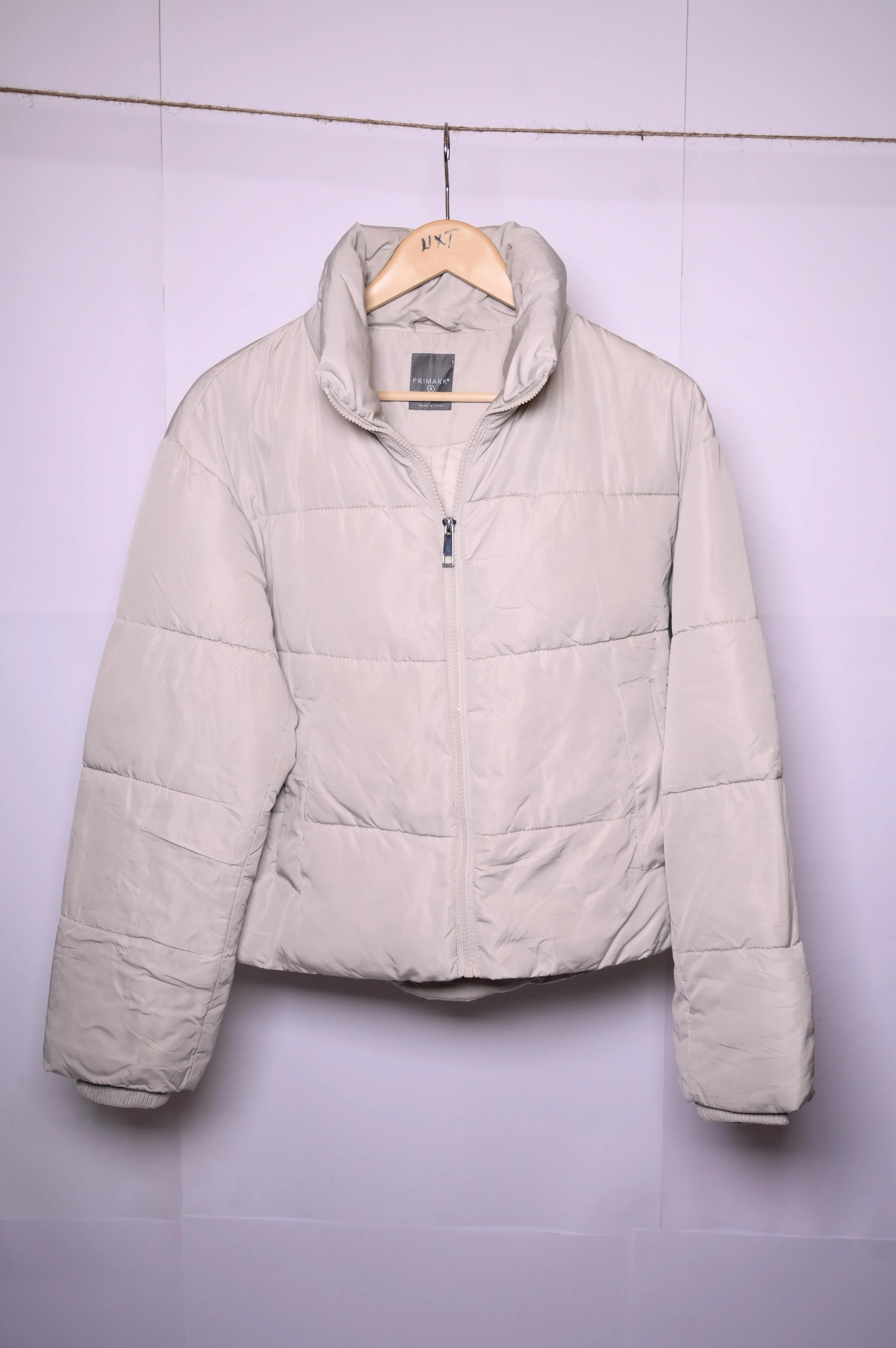 Primark Beige Premium Puffer Jacket