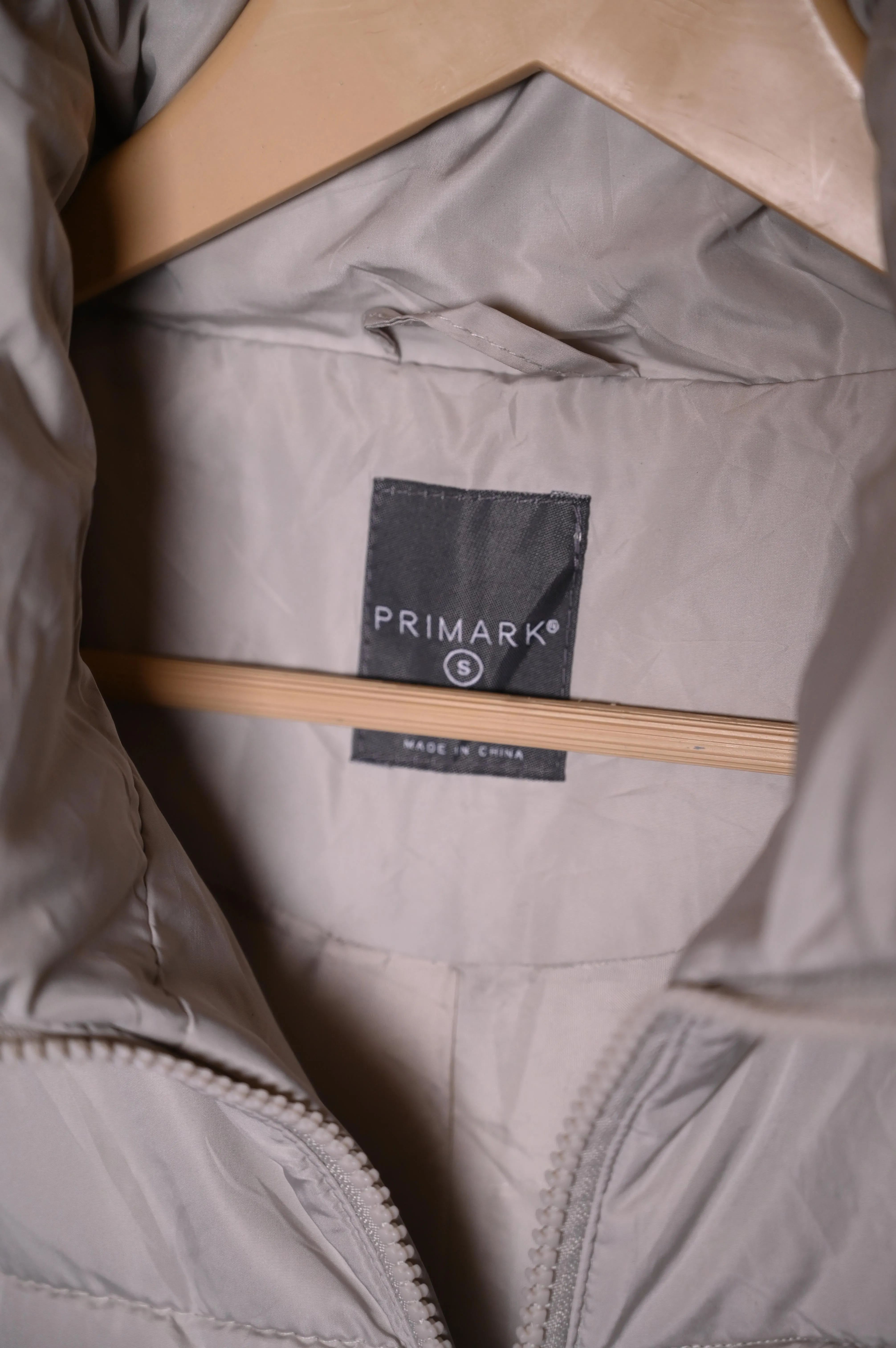 Primark Beige Premium Puffer Jacket