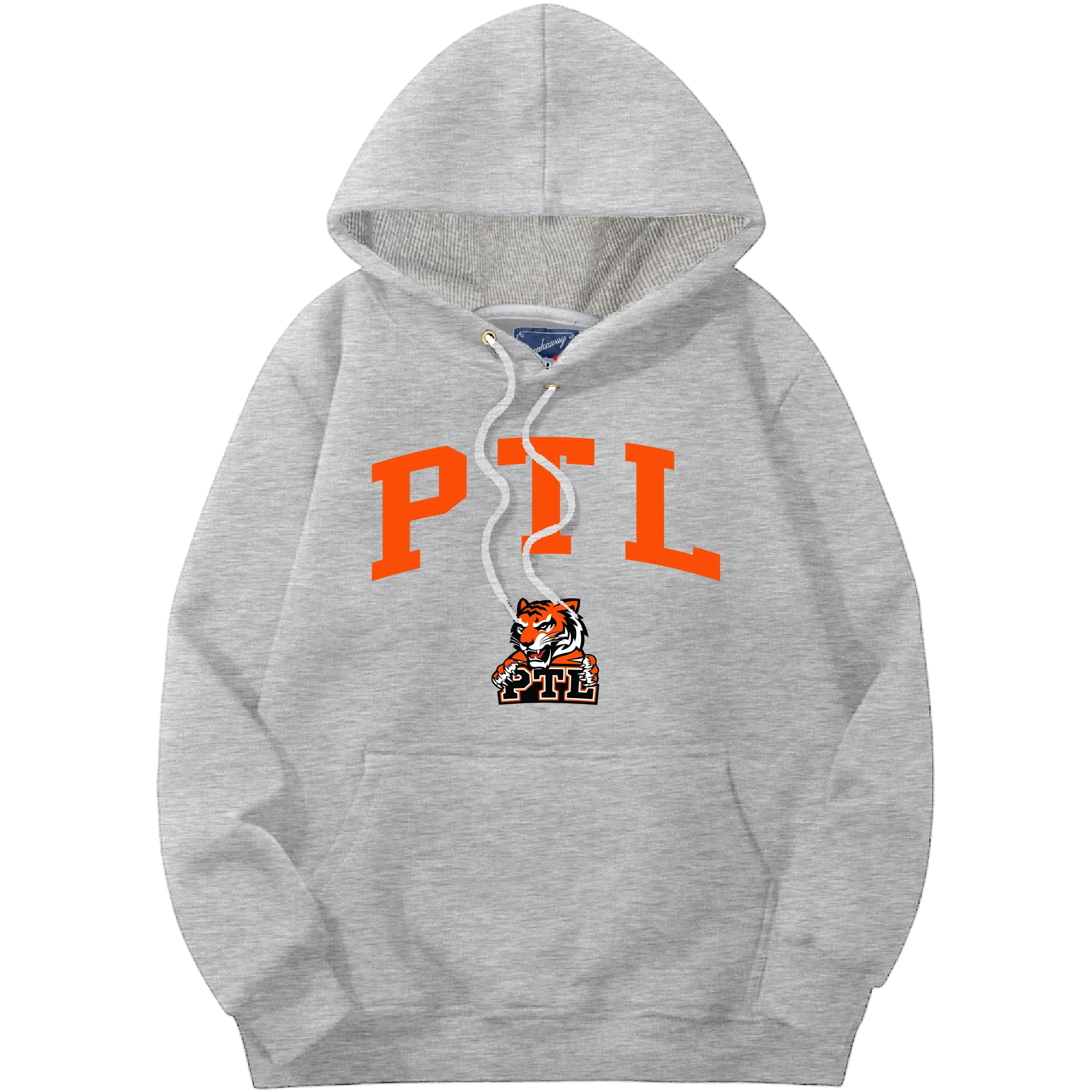 Princeton Tiger Lilies Breakaway Fall Fleece Adult Hoodie