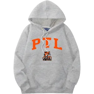 Princeton Tiger Lilies Breakaway Fall Fleece Adult Hoodie