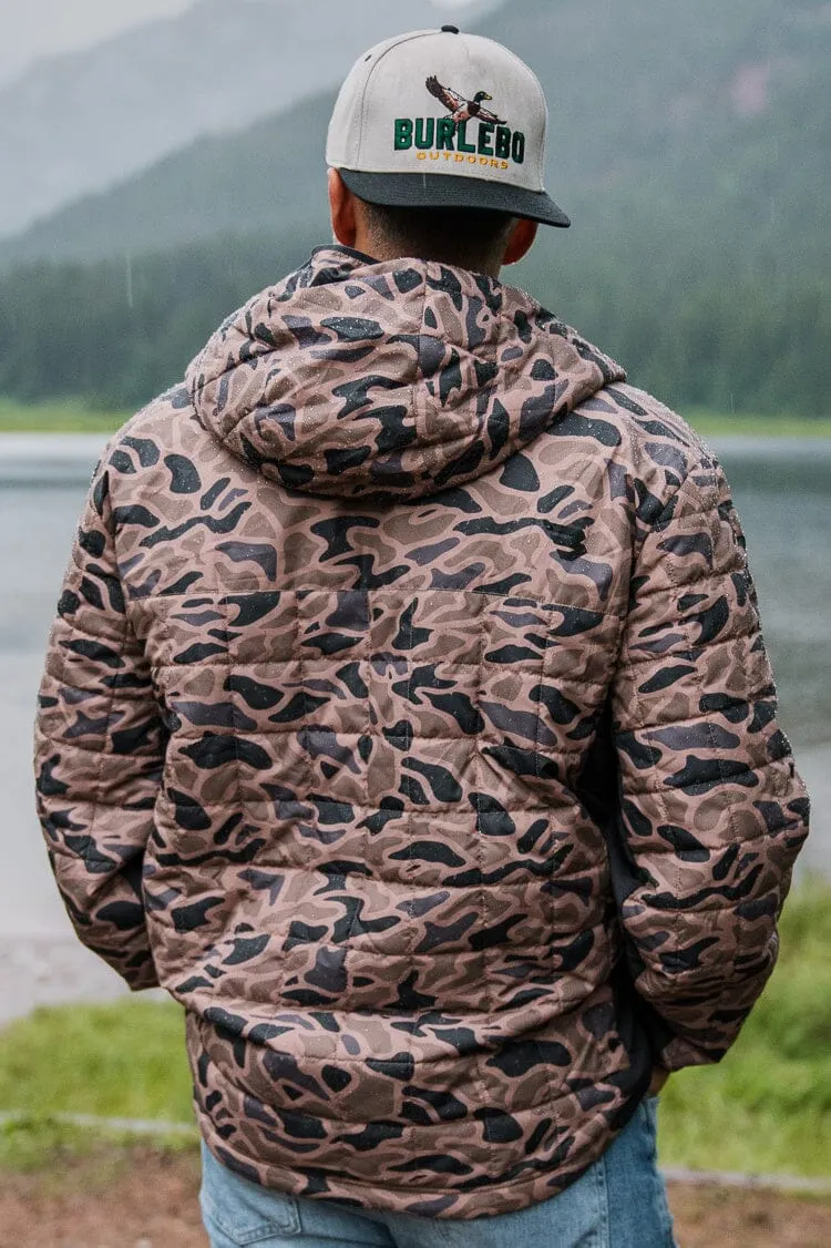 Puffer Jacket - Gauge Camo (Oversized)