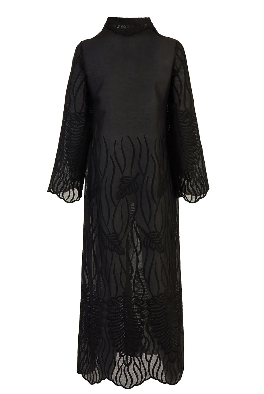 Recycled Alanis Kaftan - Black