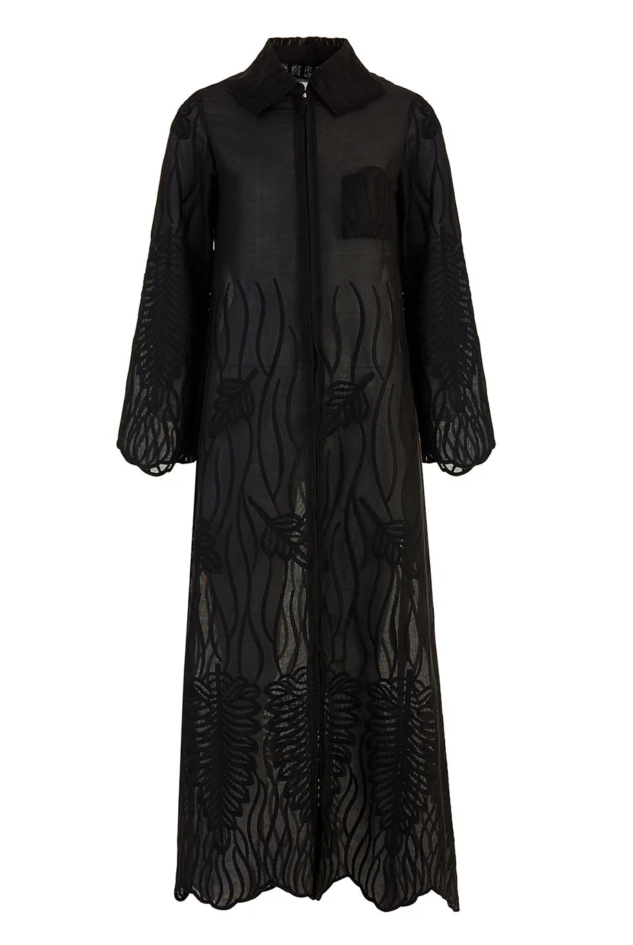 Recycled Alanis Kaftan - Black