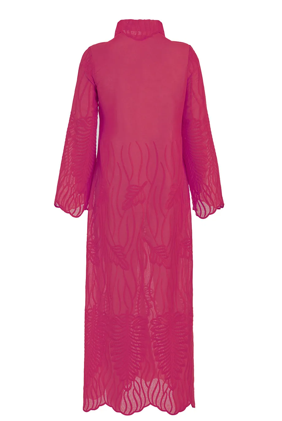 Recycled Alanis Kaftan - Carmine