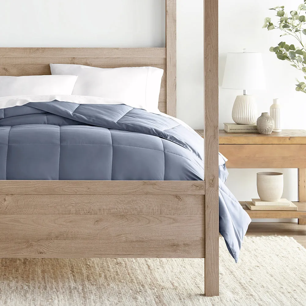 Sale - Solid Down-Alternative Comforter