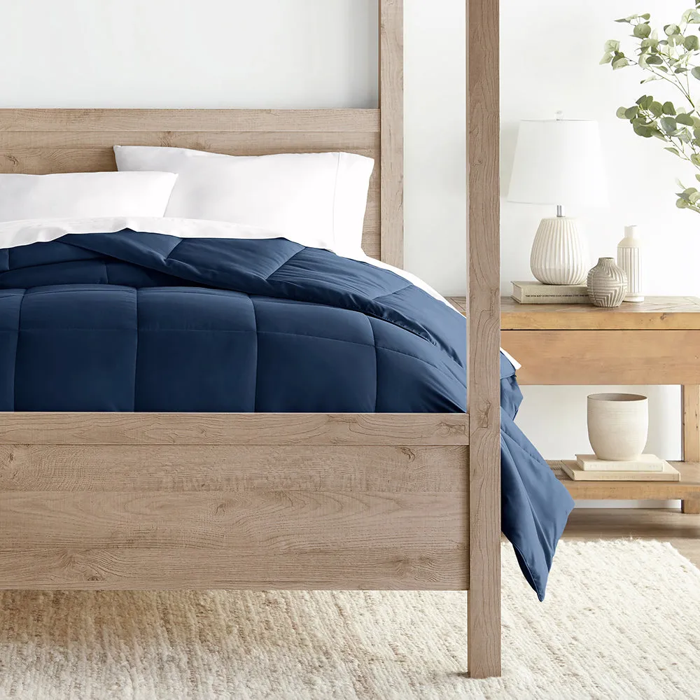 Sale - Solid Down-Alternative Comforter