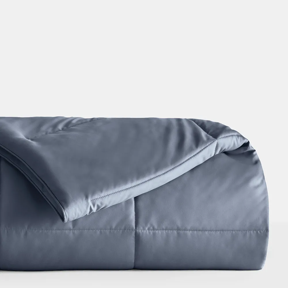 Sale - Solid Down-Alternative Comforter