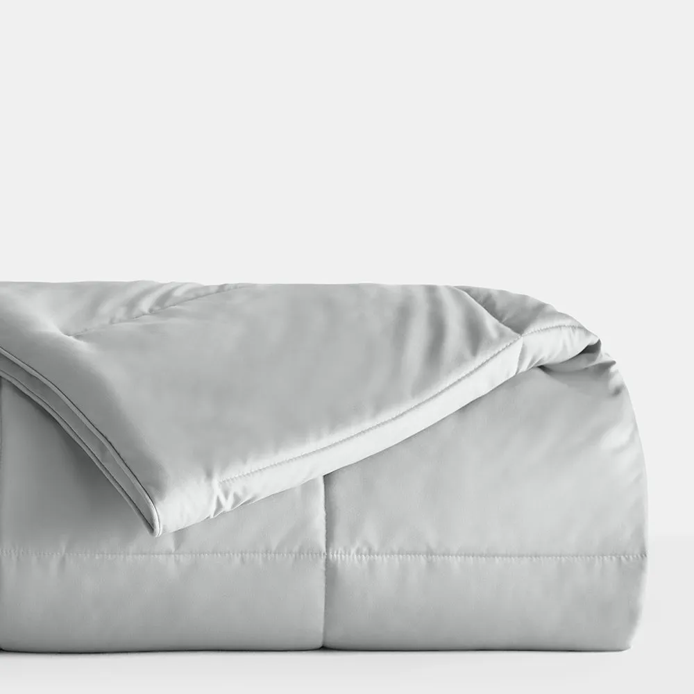 Sale - Solid Down-Alternative Comforter