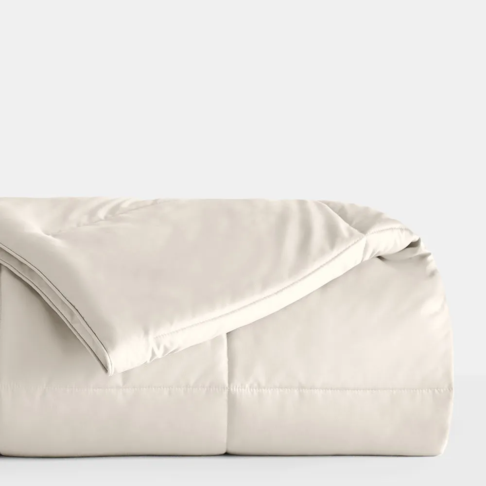 Sale - Solid Down-Alternative Comforter