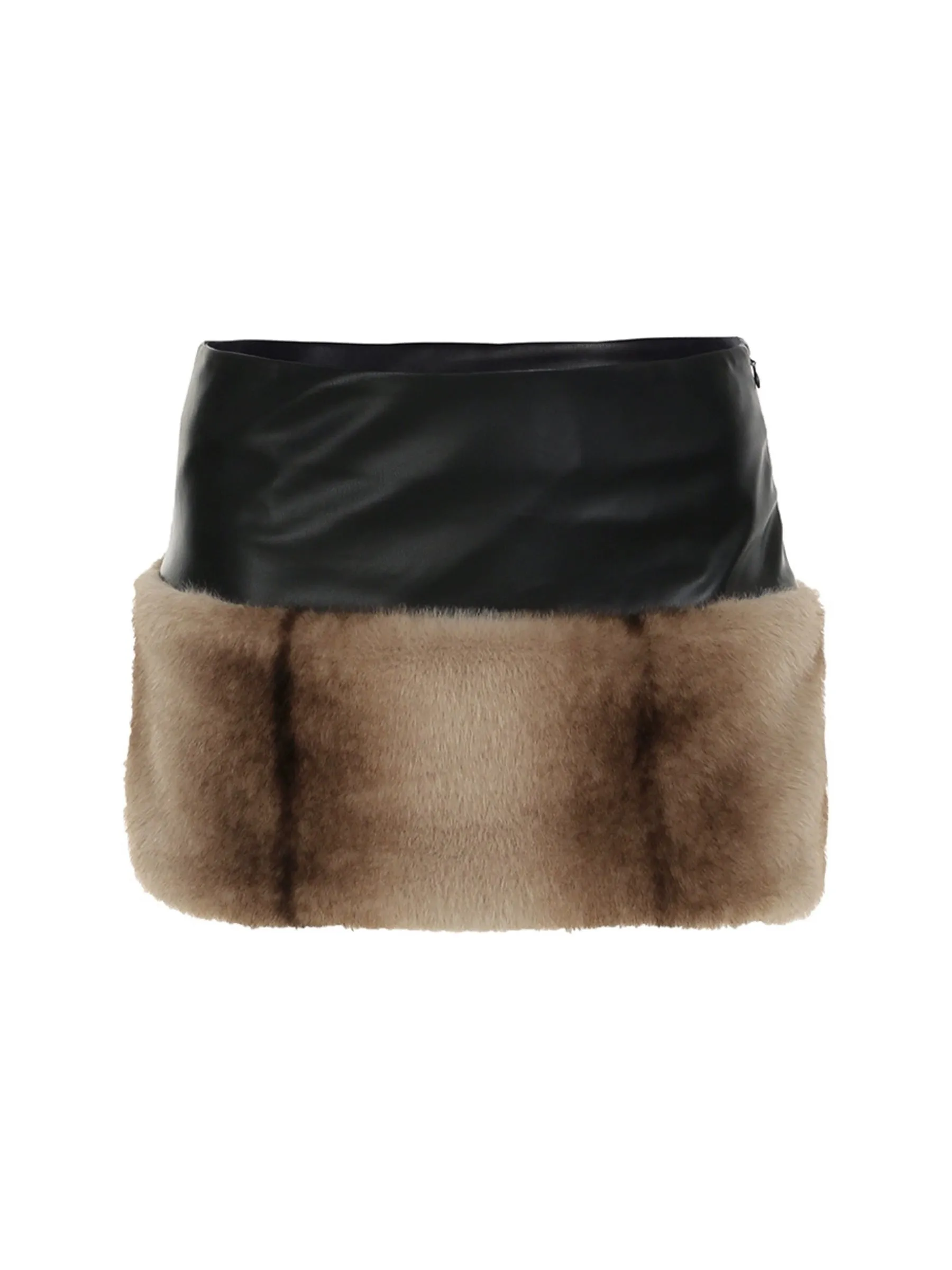 Sienna Faux Fur Two-Piece Set