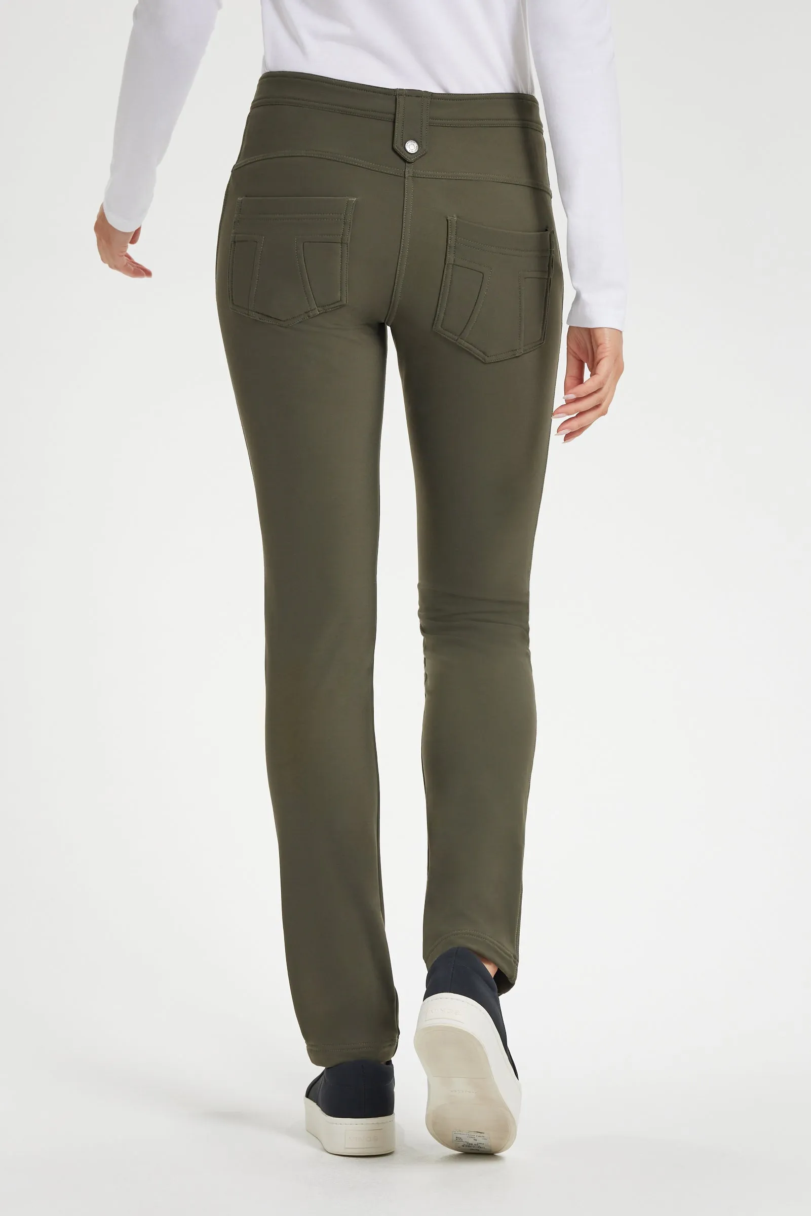 Skyler Cozy Fleece-Lined Pant