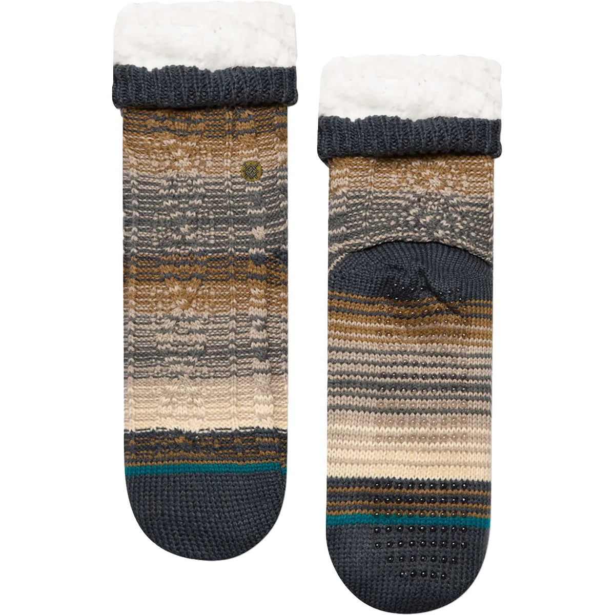 Smokey Mountain Slipper Sock