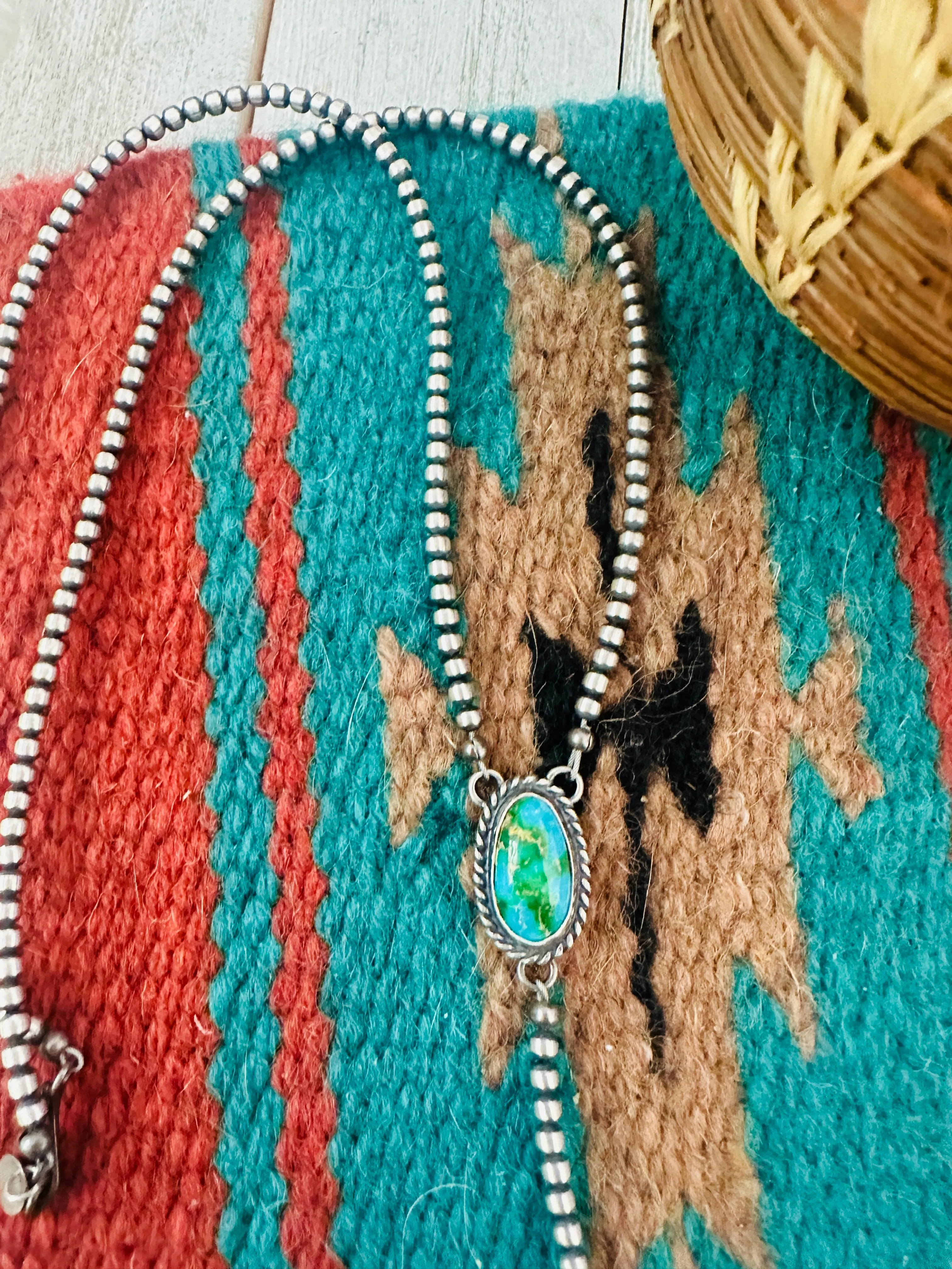 Sonoran Mountain Lariat Necklace