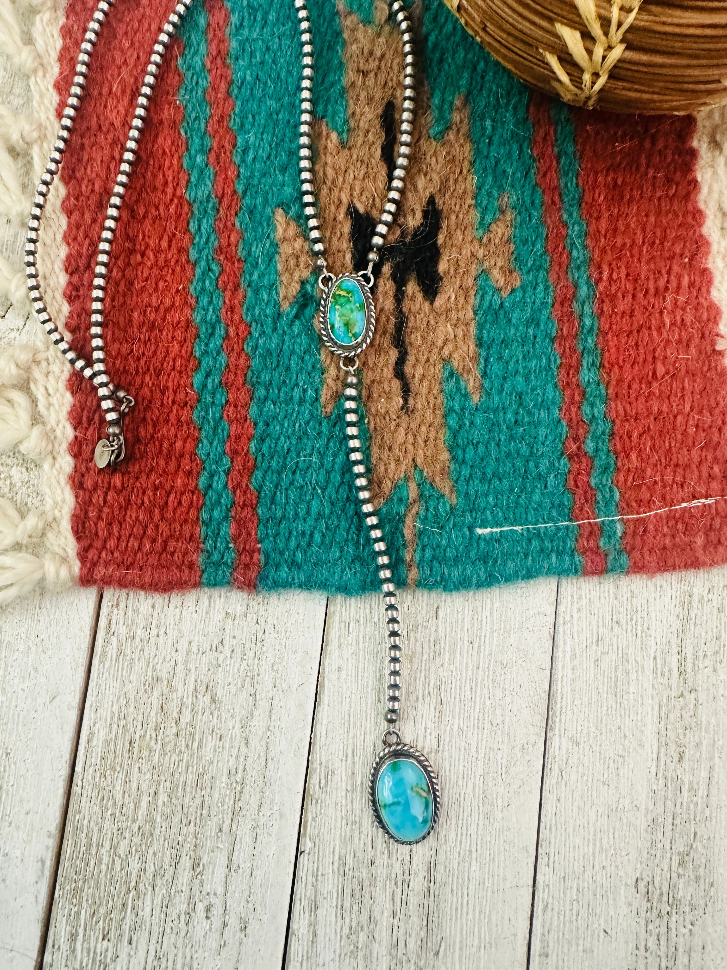 Sonoran Mountain Lariat Necklace