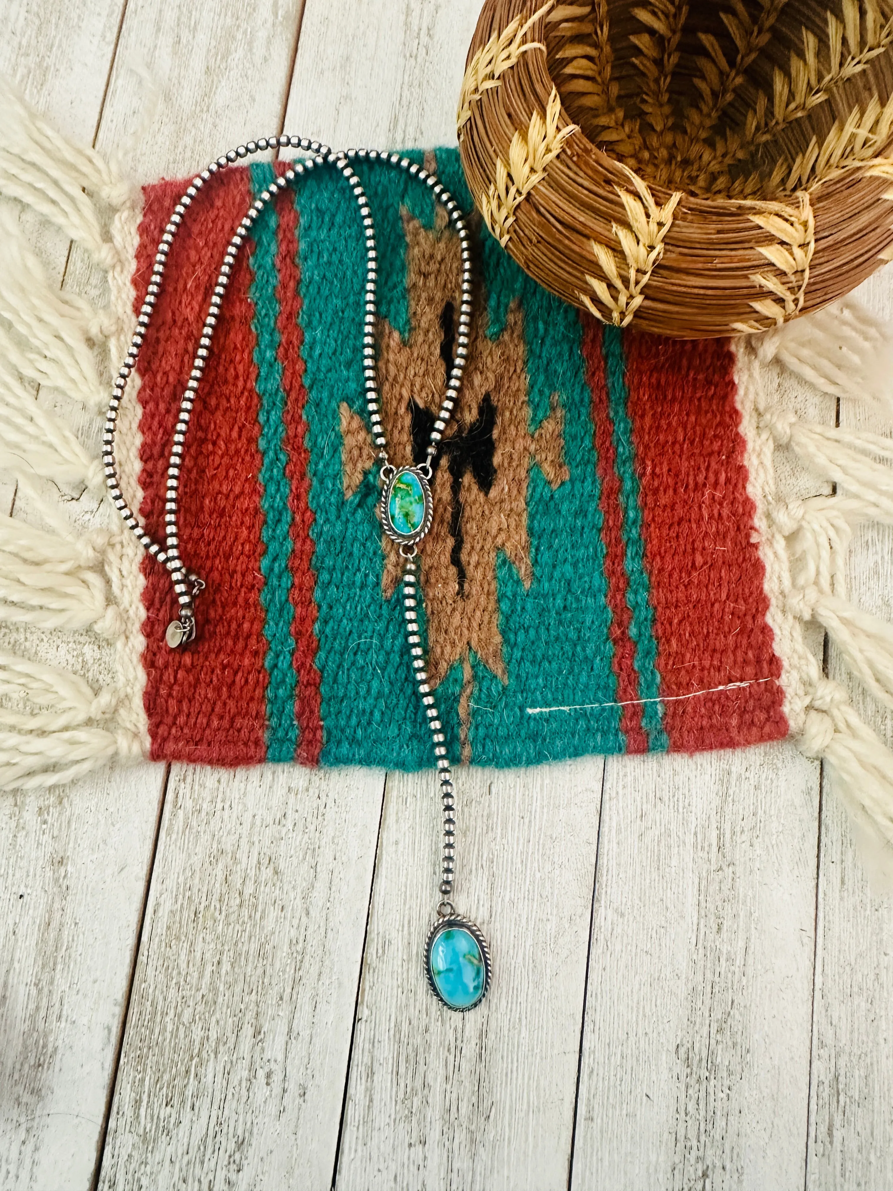 Sonoran Mountain Lariat Necklace